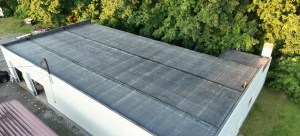 commercial roof installation